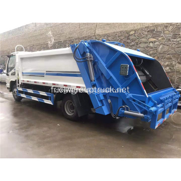 JAC 9cbm compressé camion à ordures à vendre